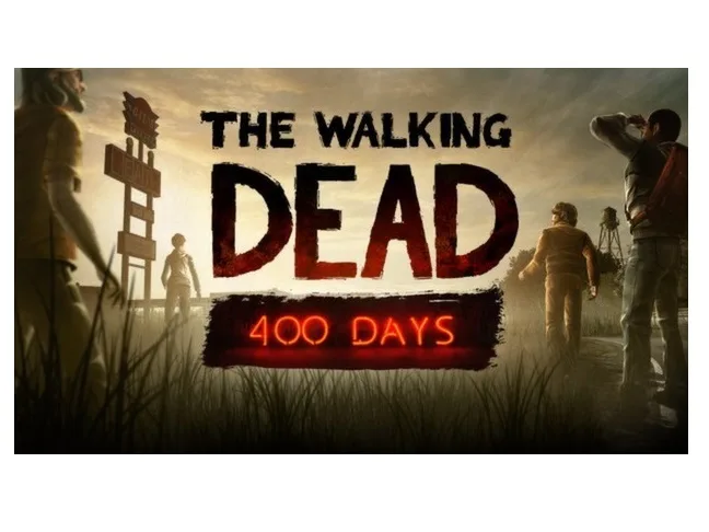Skybound Games Skybound Games 77848 The Walking Dead: 400 Days downloadable game — product photo