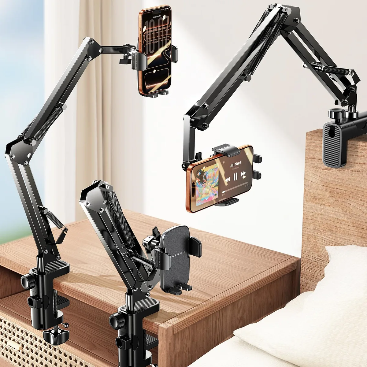  LISEN 2E7102 Phone Mount 60 cm 23.6 in — product photo