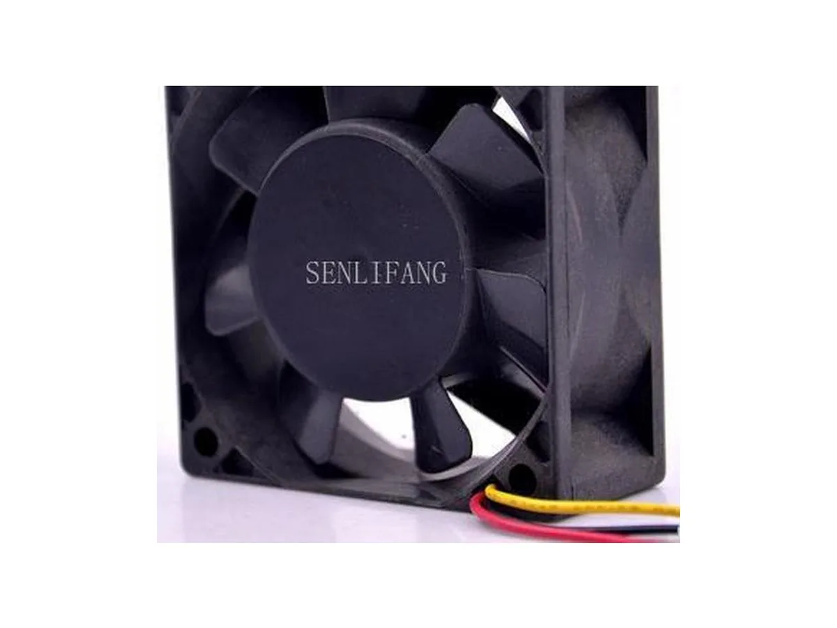 Fans Fans TSF612B2401 Case Fan DC24V 90mA 60x60x25mm 3-wire — product photo