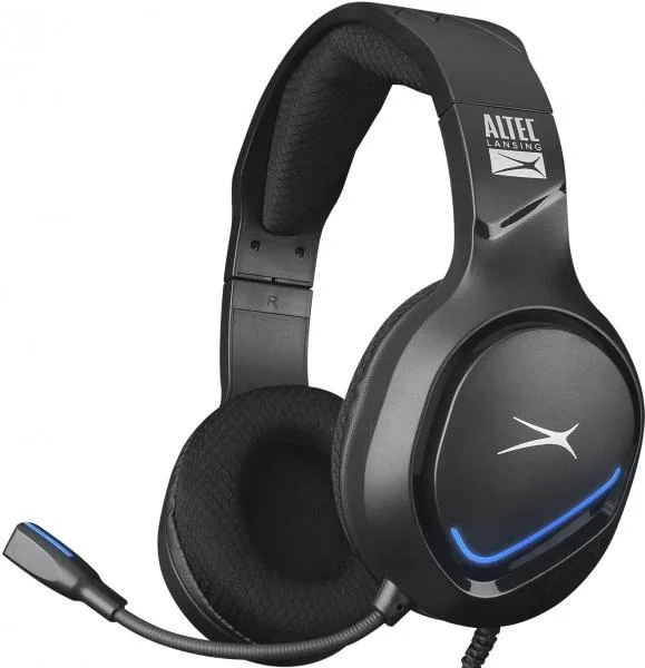 Altec Lansing Altec Lansing ALGH9603 Wired Gaming Headset 50mm 3.5mm USB — product photo