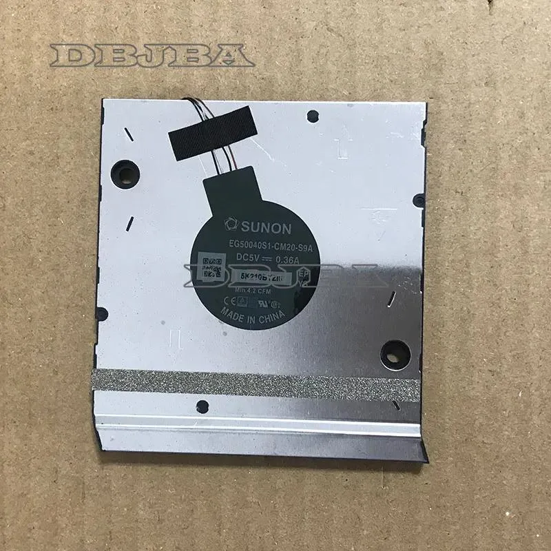 Replacement CPU cooling fan for Dell Latitude 7520 laptop