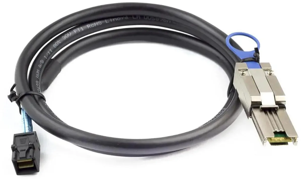 Vszerda Vszerda Mini SAS HD SFF-8088 to SFF-8643 cable 0.5m — product photo