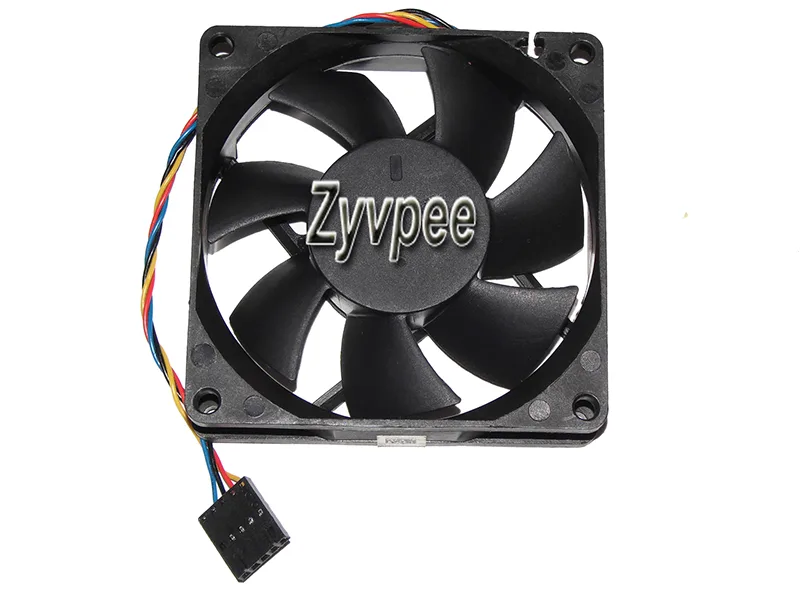 Zyvpee Zyvpee DASA0820R2U P002 80mm 8020 12V .6A 4 Wires case fan — product photo