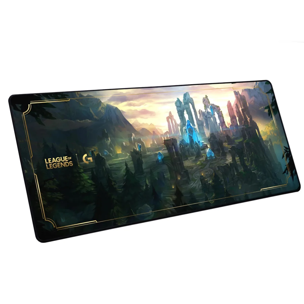 Logitech Logitech G840 XL Hextech Green mouse pad 70cm x 30cm — product photo