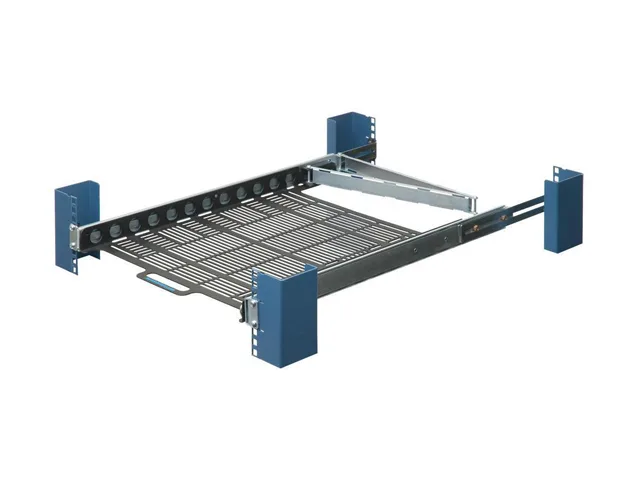 Innovation First, Inc. Innovation First, Inc. 1USHL-112 sliding rack mount shelf server accessory 45 lb 22.5" extension — product photo