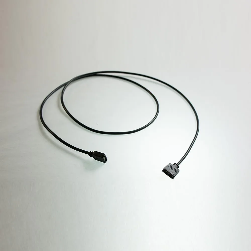 ModMyMods ModMyMods 5-Pin Female RGBW LED Strip 1m Extension Cable - Black — product photo