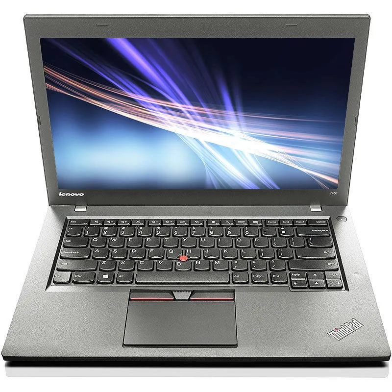 Lenovo Lenovo ThinkPad T450s 14" I5-5300U 2.3GHz 240GB SSD 8GB DDR3 — product photo