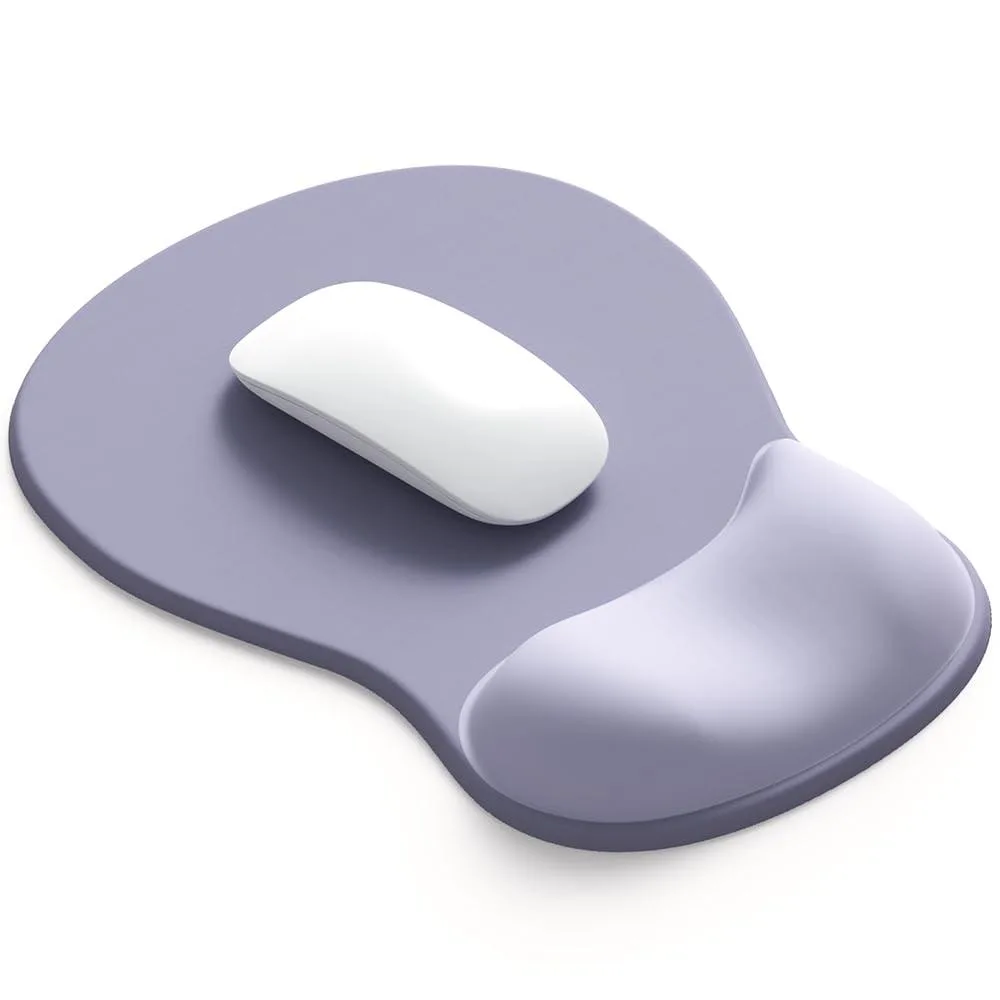  DEMON CHEST ErgoComfort Gel Wrist Rest Mouse Pad 10.2 x 7.9 in 06Lavender Haze — product photo