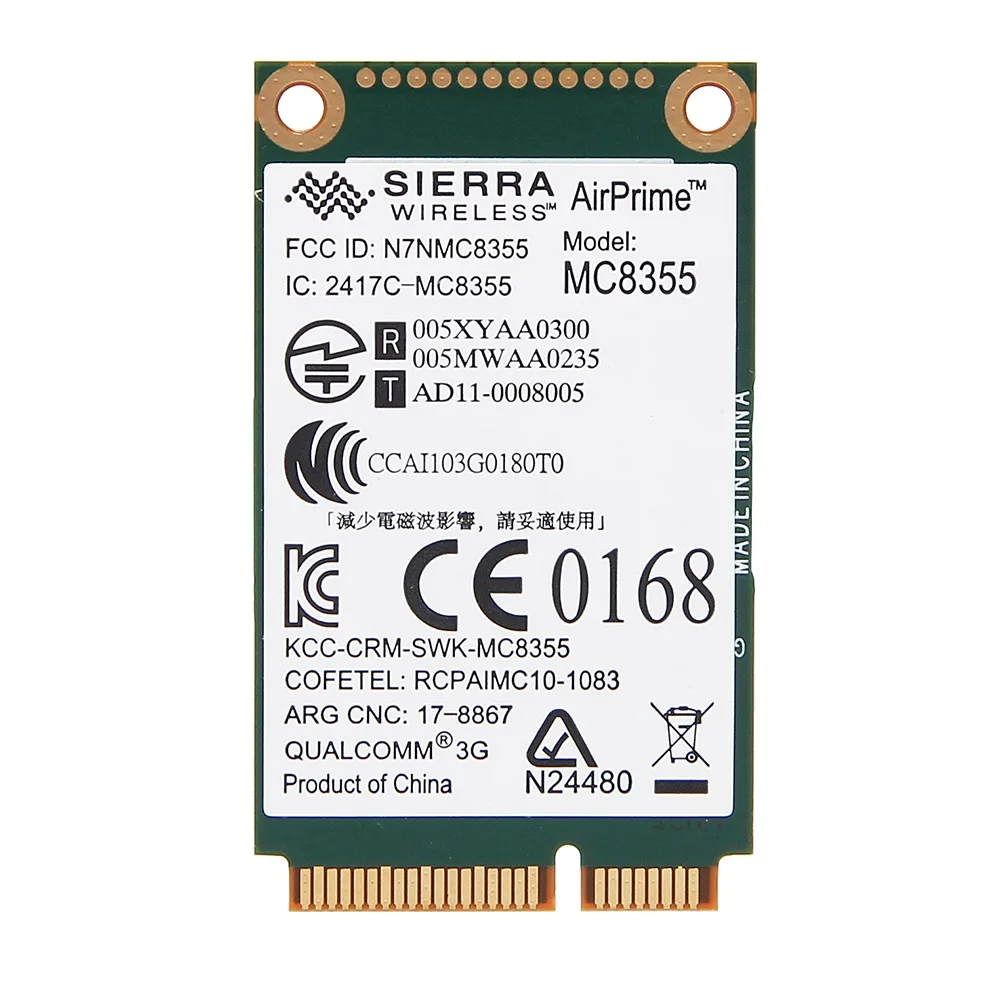HP HP EliteBook 2560P Sierra Wireless MC8355 3G M.2 Adapter — product photo