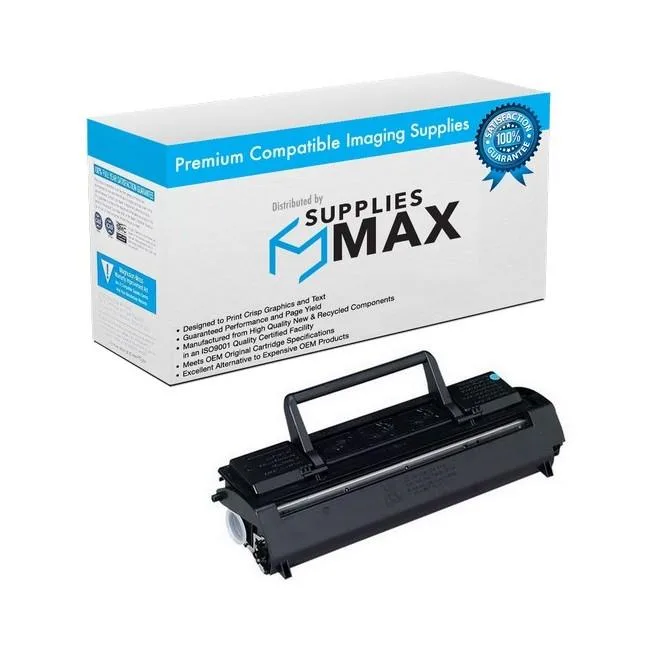 Rectangular black toner developer unit in plain packaging