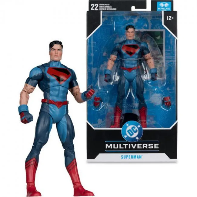 McFarlane Toys McFarlane Toys 17473 Superman &amp; The Authority 7in action figure — product photo