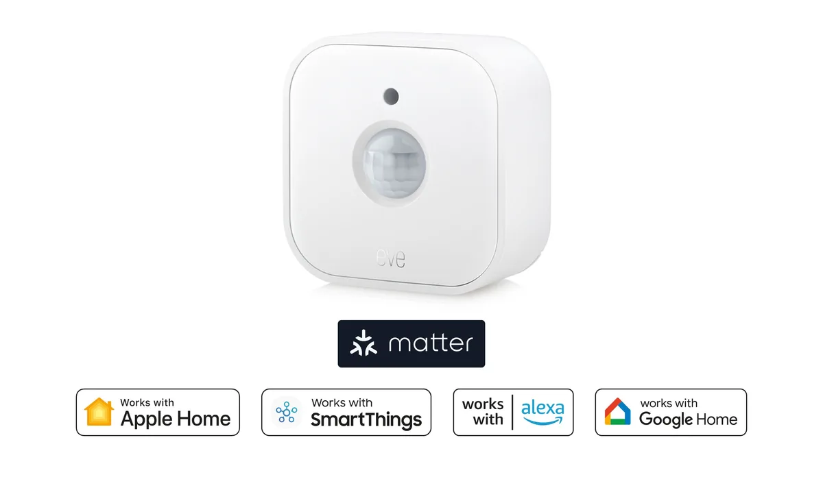 Evehome Evehome EVE-10037826 3-pack smart sensor 120° 9 m — product photo