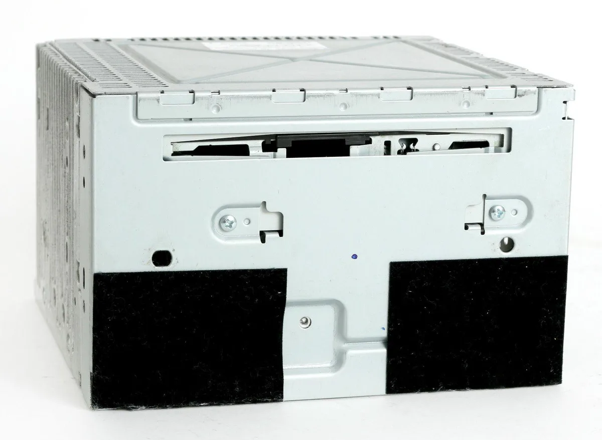 1 Factory Radio 1 Factory Radio 8L8T-19C108-AL Receiver AM FM MP3 6 Disc CD 2008 — product photo
