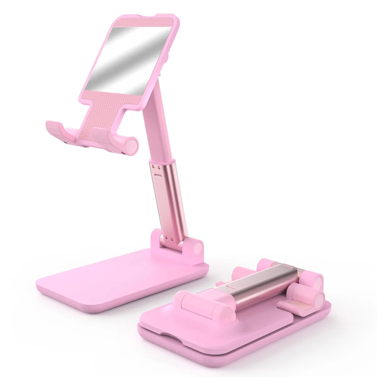No Sew No Sew HZZADZXW001 Adjustable Phone Mount Pink 4.9-6.5in 0-120° — product photo