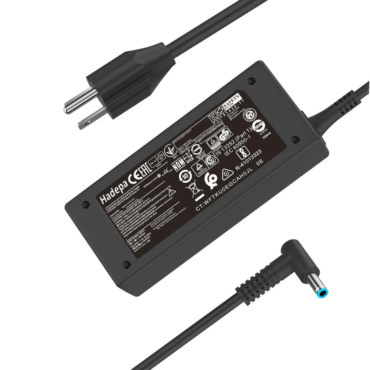 Hadepa A1800 45W 19.5V 2.31A Blue Tip Charger — product photo