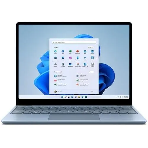 Microsoft Microsoft Surface Laptop Go 2 12.4" Touch Core i5-1135G7 8GB 128GB SSD Ice Blue — product photo