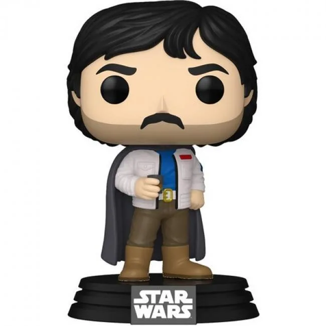 Funko POP! vinyl bobblehead of Biggs Darklighter in multicolor, 4.4 inches tall