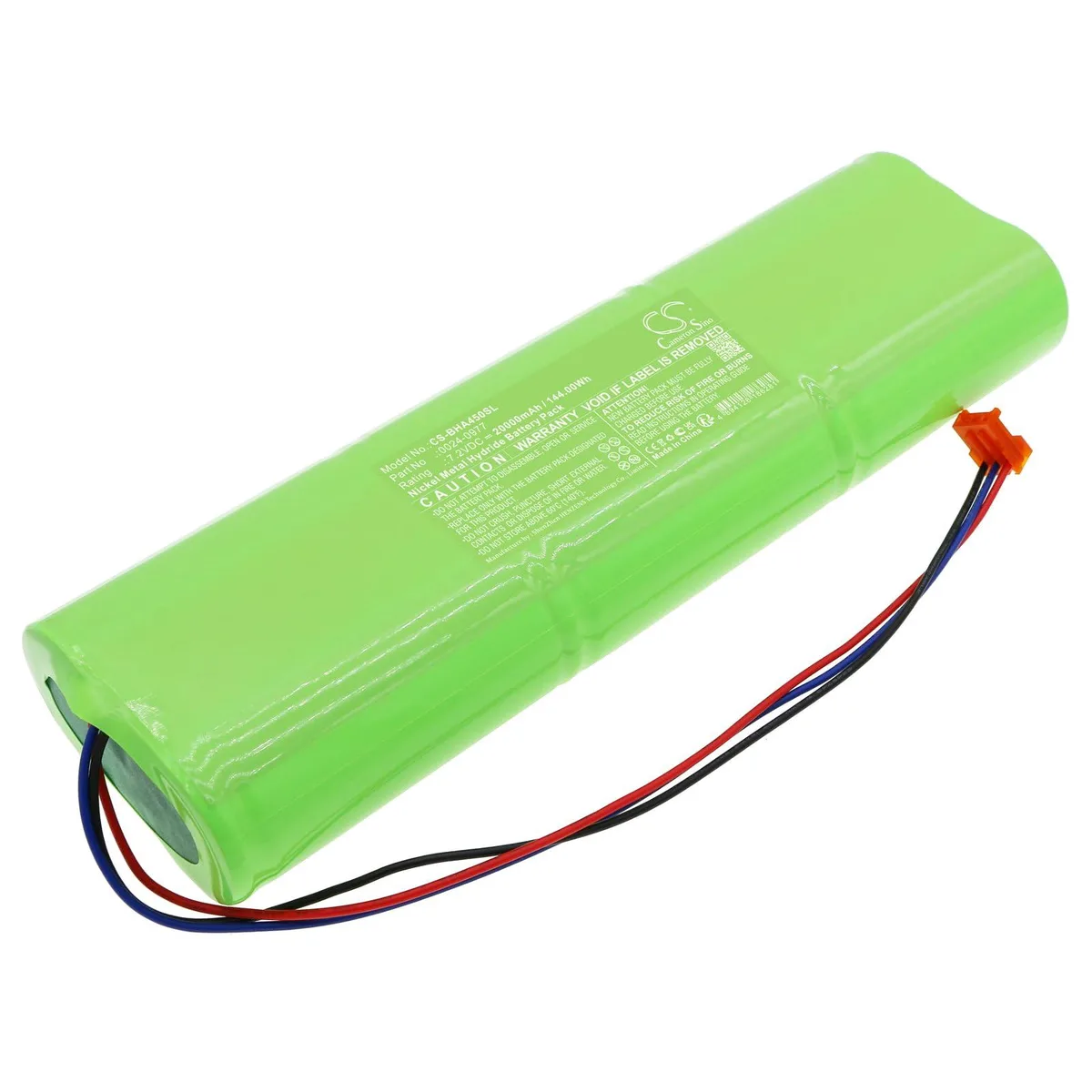  Cameron Sino battery for Bacharach ECA 450 Analyzers 20000mAh — product photo