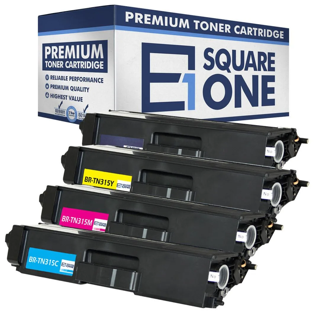 eSquareOne eSquareOne S1-BR-TN315-CMYK 4-Pack Toner Cartridge — product photo