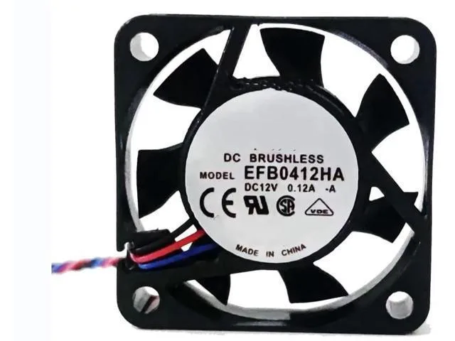 TSUJ TSUJ Kepler-C72J-OYS-0239 2 in 1 accessory for EFB0412HA 12V 0.12A 1.44W 7500RPM 40X40X10MM 3-Wire Cooling Fan — product photo