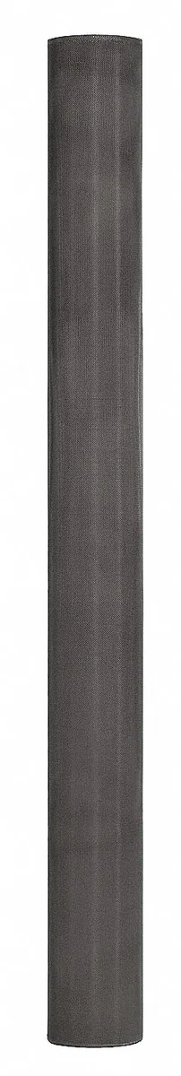 NEW YORK WIRE NEW YORK WIRE FCS9368-M 24 in x 7 ft Charcoal Screen — product photo