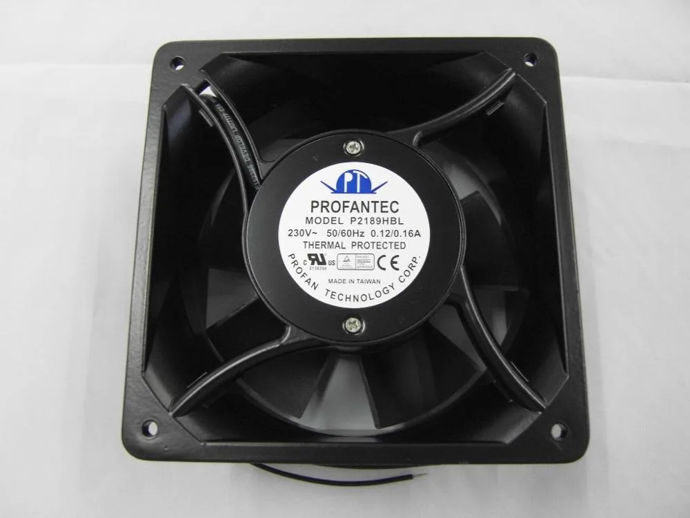 Fans Fans P2189HBL 176x89mm 230V/115V AC case fan — product photo