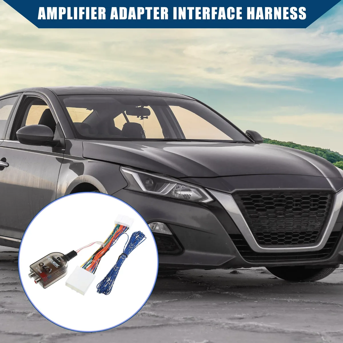 Unique-Bargains Unique-Bargains Subwoofer Amplifier Harness 20-pin 18.7cm — product photo