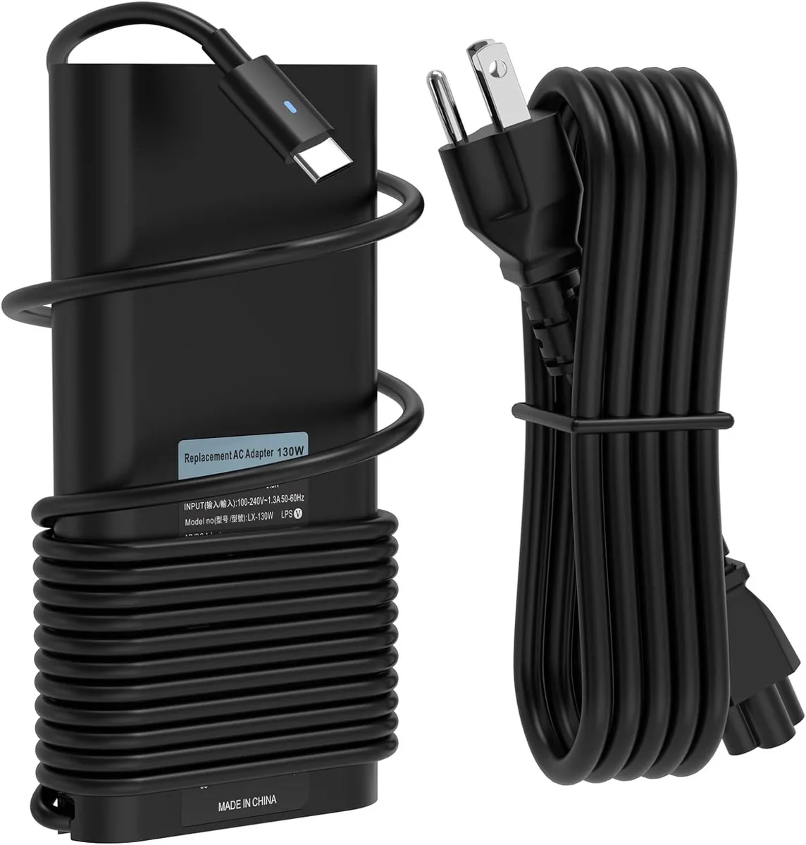 usbroway usbroway 130W USB-C laptop charger — product photo