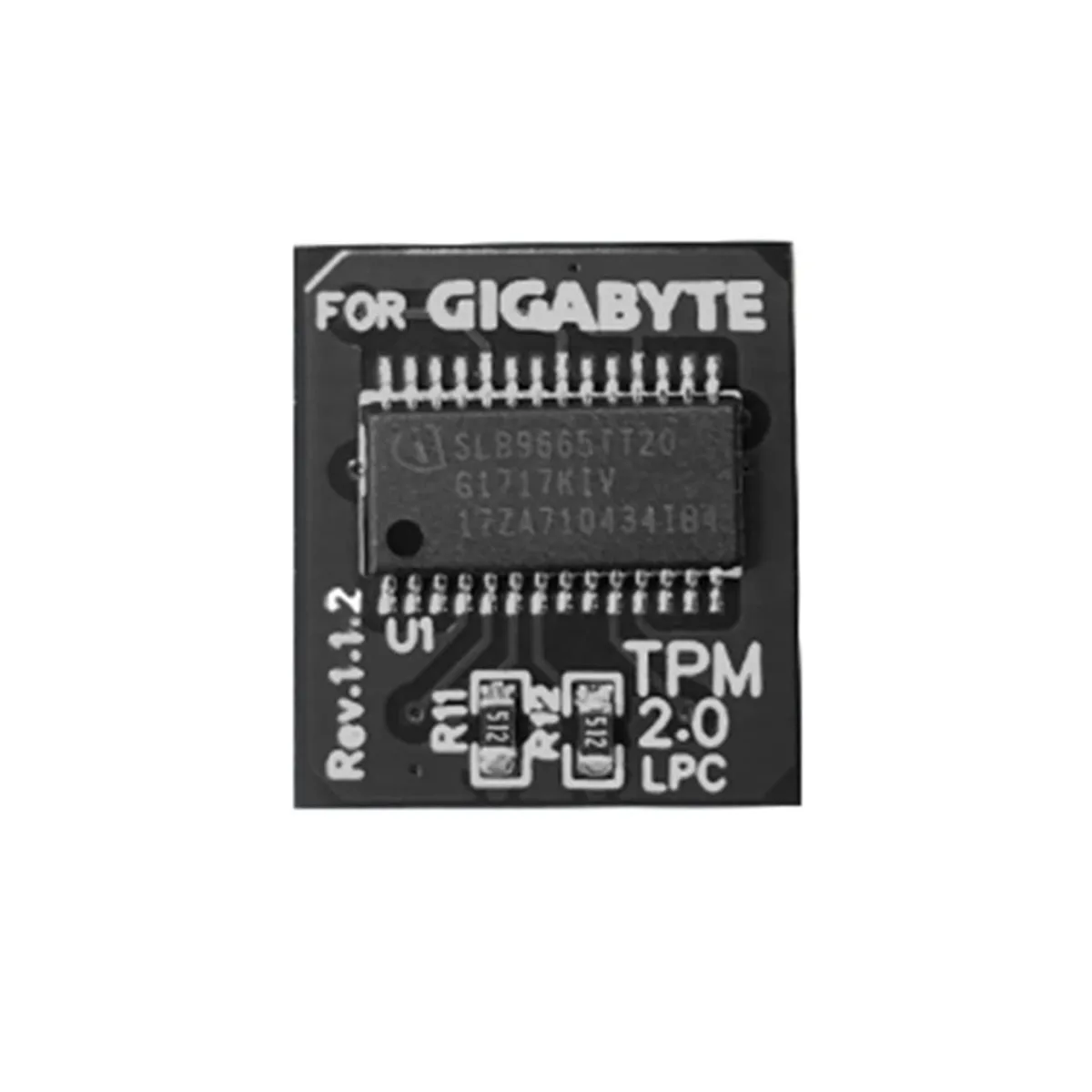 BoYata BoYata TPM 2.0 Security Module LPC 12Pin (12pin-1) for GIGABYTE GC-TPM20 2 in 1 accessory — product photo