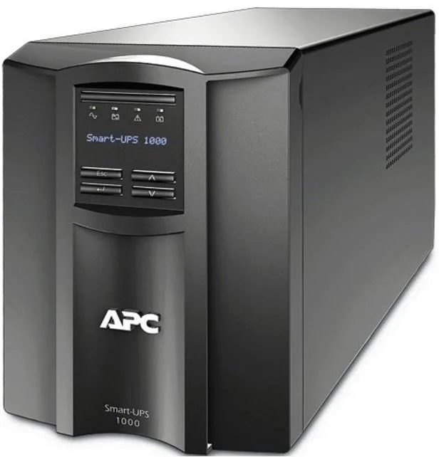 APC APC SMT1000C Smart-UPS 1000VA LCD 700W 680J Black — product photo