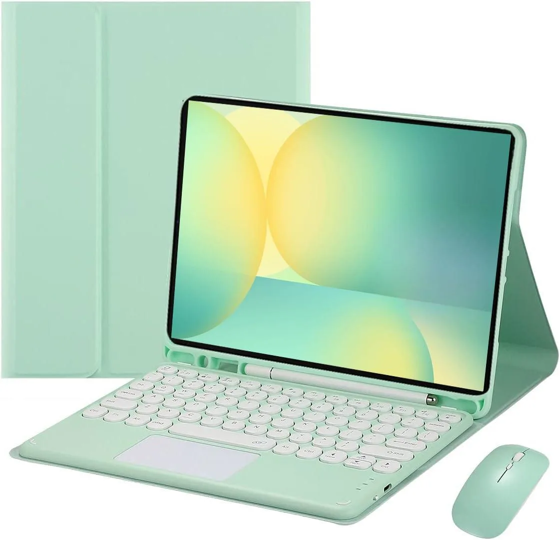 Timoom Timoom SM-X620 Keyboard Case with Mouse Green accessory — product photo