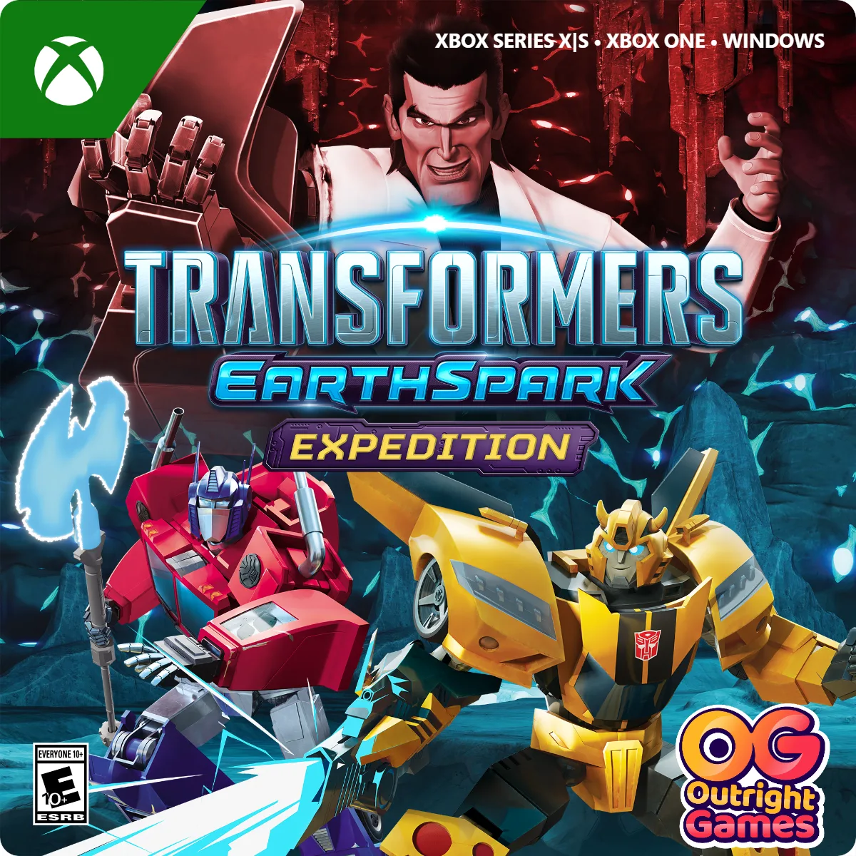 Outright Games Outright Games G3Q-02088 TRANSFORMERS: EARTHSPARK - Expedition downloadable game — product photo