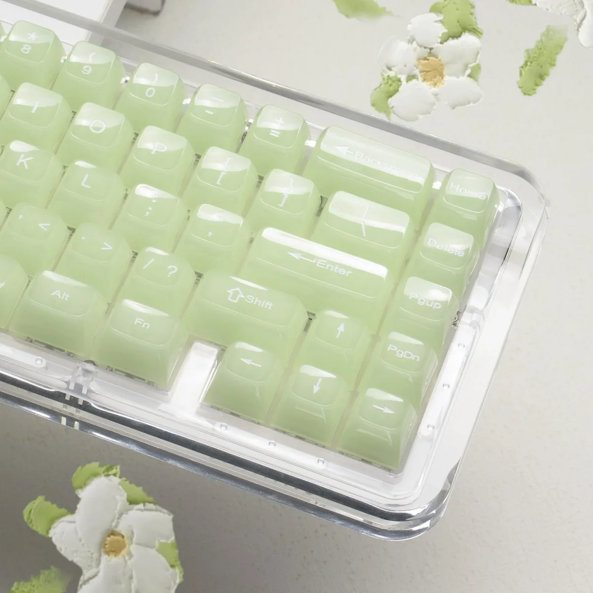 Womier Womier JM-CKWT MDA Profile Keycap Set 115-Key Green 50 Inches — product photo