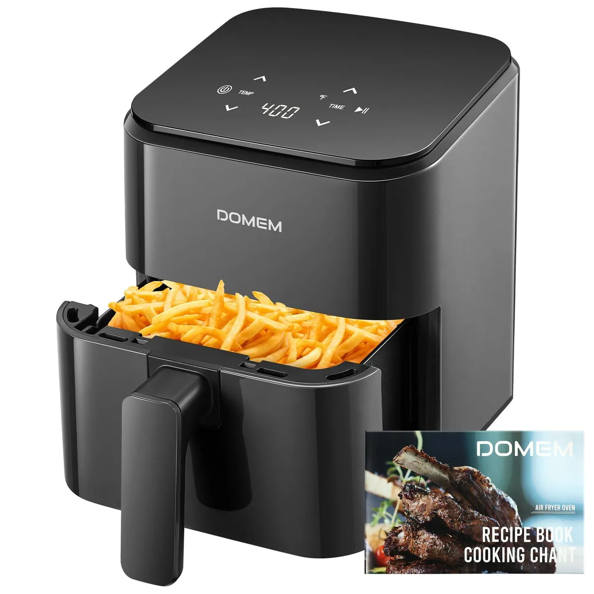  NutriChef RA311D 3 Qt Air Fryer 1200 W White — product photo