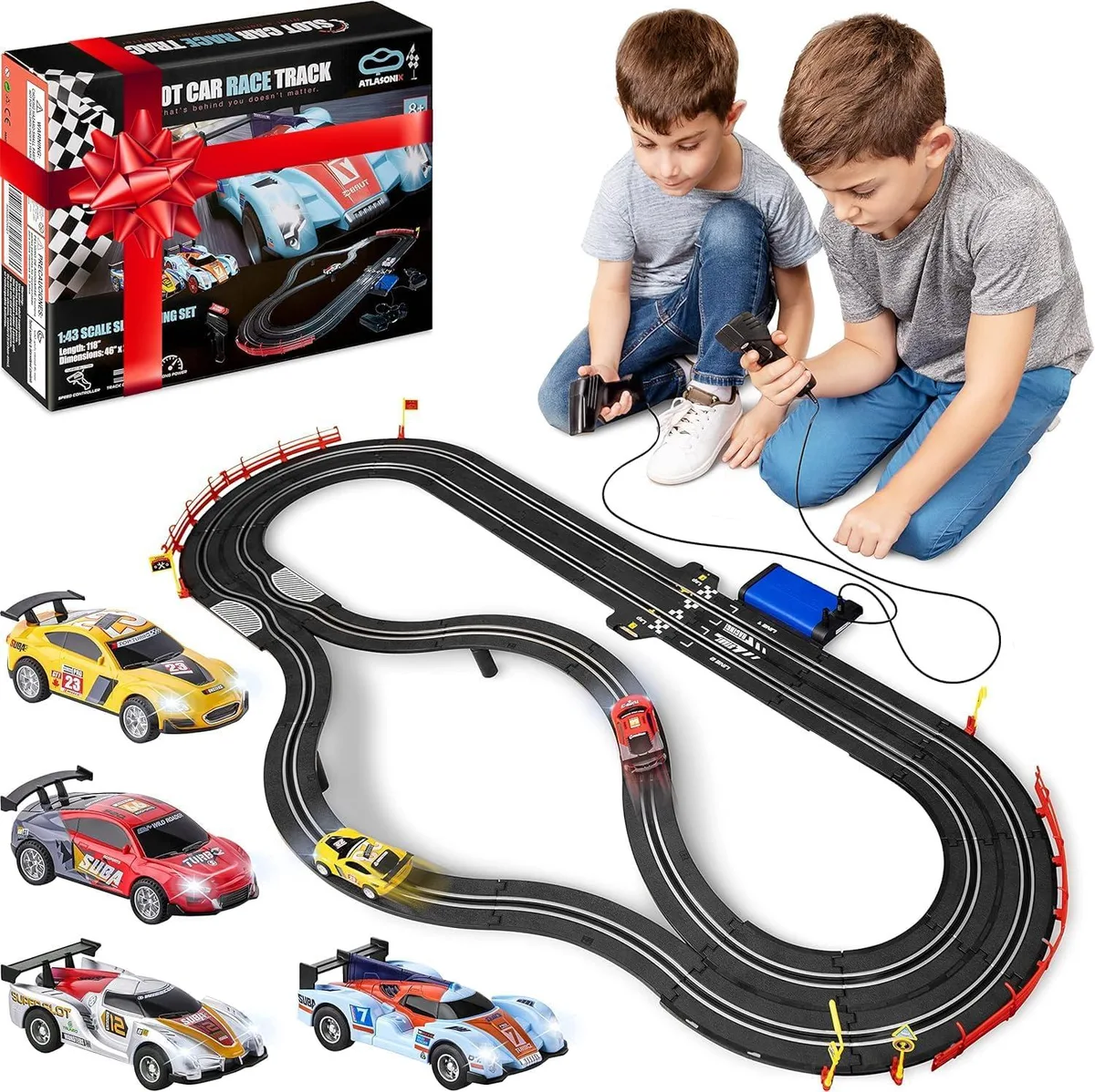usbroway usbroway Slot Car Race Track Set toy — product photo