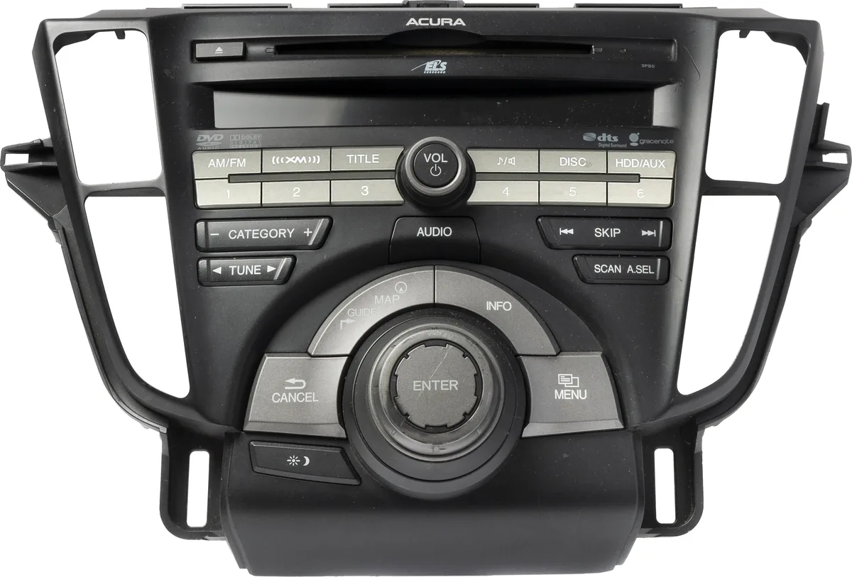 1 Factory Radio 1 Factory Radio 39100-TK4-A200 2010-2011 Acura TL Receiver — product photo