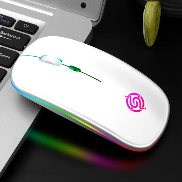 allentian allentian K-Snake BM110 Wireless Mouse White 1600dpi 500mAh 70g — product photo