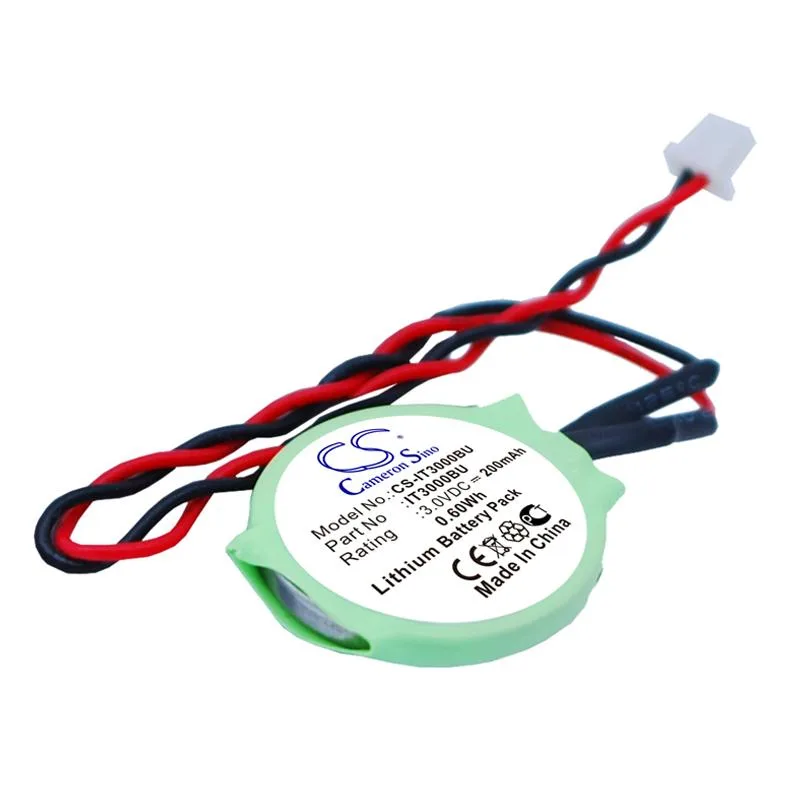 Cameron &amp; Co Cameron &amp; Co DS-CS-IT3000BU CMOS backup battery 3.0V 200mAh green — product photo