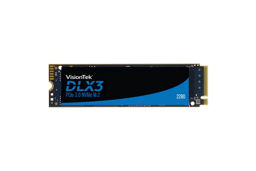 VisionTek VisionTek DLX3 901555 512GB M.2 2280 PCIe 3.0 x4 NVMe internal SSD — product photo