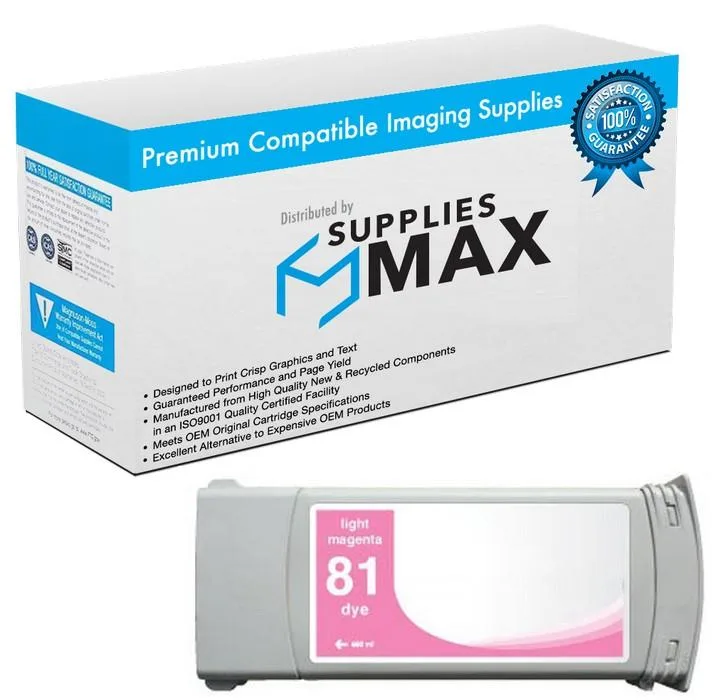 SuppliesMax SuppliesMax HP C4935A Light Magenta Ink Cartridge 680 ML — product photo