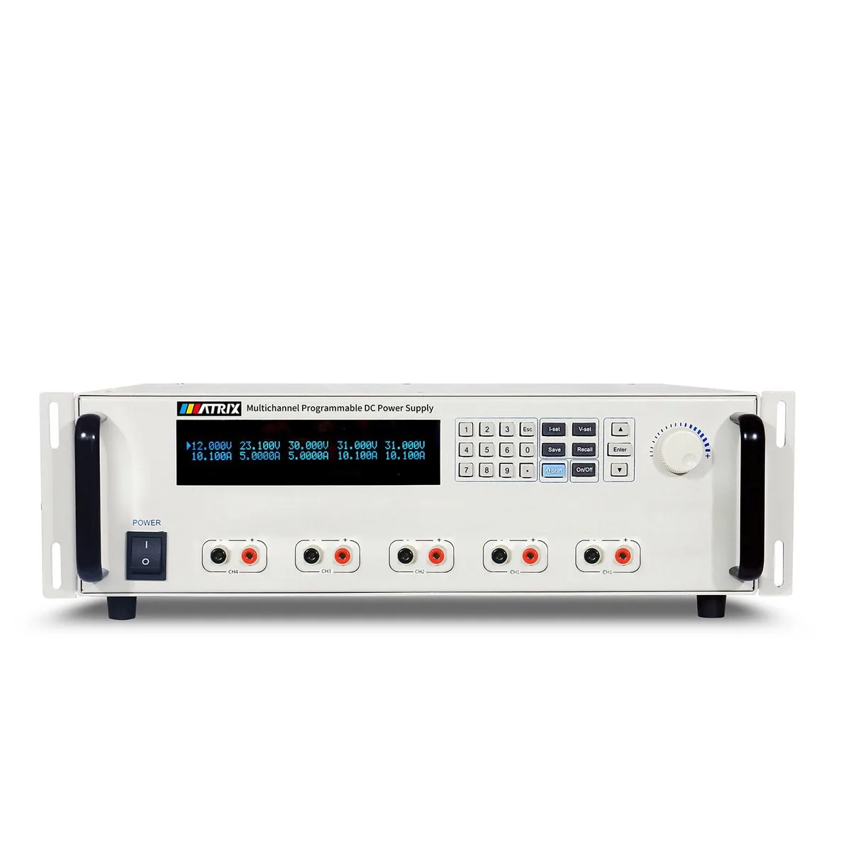 Matrix Matrix MPS-3035 5-Channel Linear Server Power Supply 30V 3A — product photo