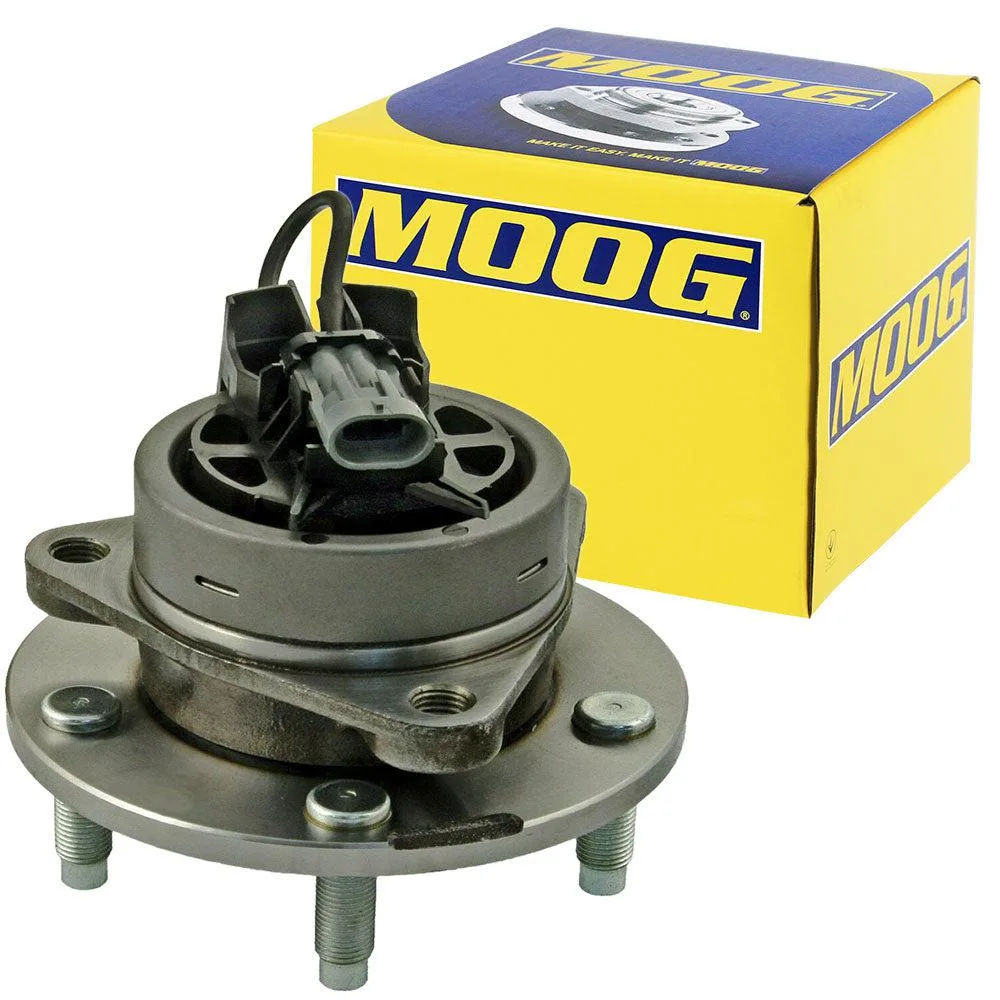 Moog Moog FWD Front Wheel Bearing & Hub 5-Lug ABS accessories - wheel — product photo