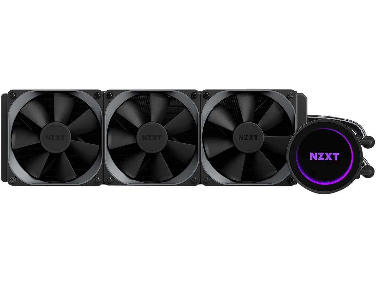 NZXT NZXT Kraken X72 RL-KRX72-01 360 mm liquid cooler — product photo