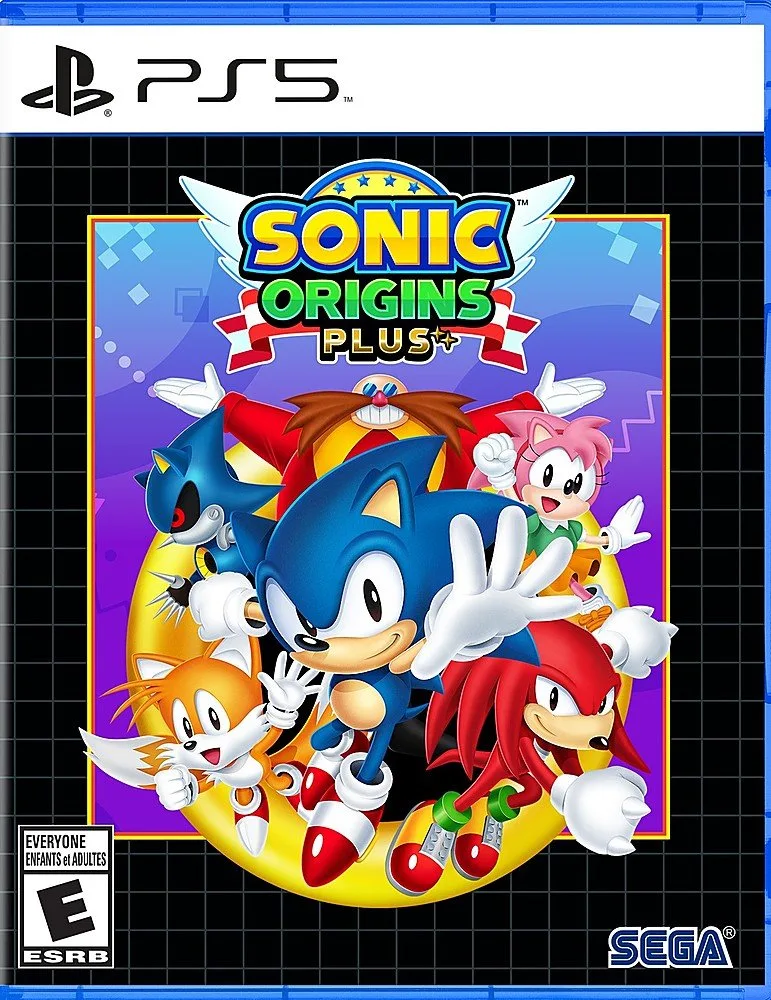 Sega Sega Sonic Origins Plus PS5 SEG 63302 Standard Edition ps5 video game — product photo