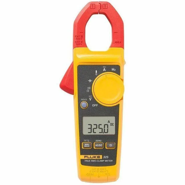 Fluke Fluke FLUKE-325 Clamp Multimeter 400A AC/DC True RMS measurement tool — product photo