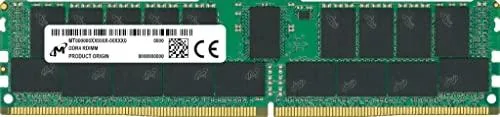 Micron Technology, Inc. Micron Technology, Inc. MTA18ASF2G72PDZ3G2R1 16GB DDR4 3200 ECC Registered server RAM — product photo