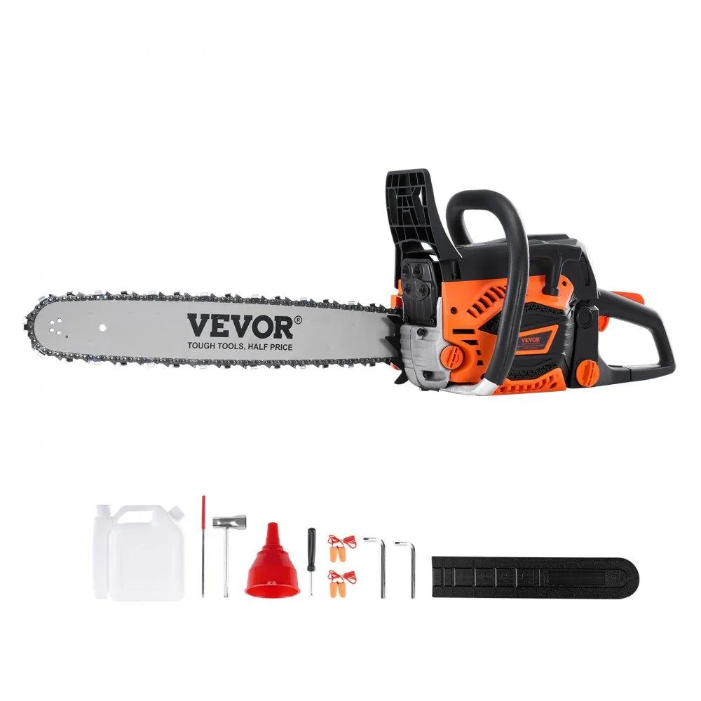 VEVOR VEVOR Gas Chainsaw 58CC 20" 3.22HP — product photo