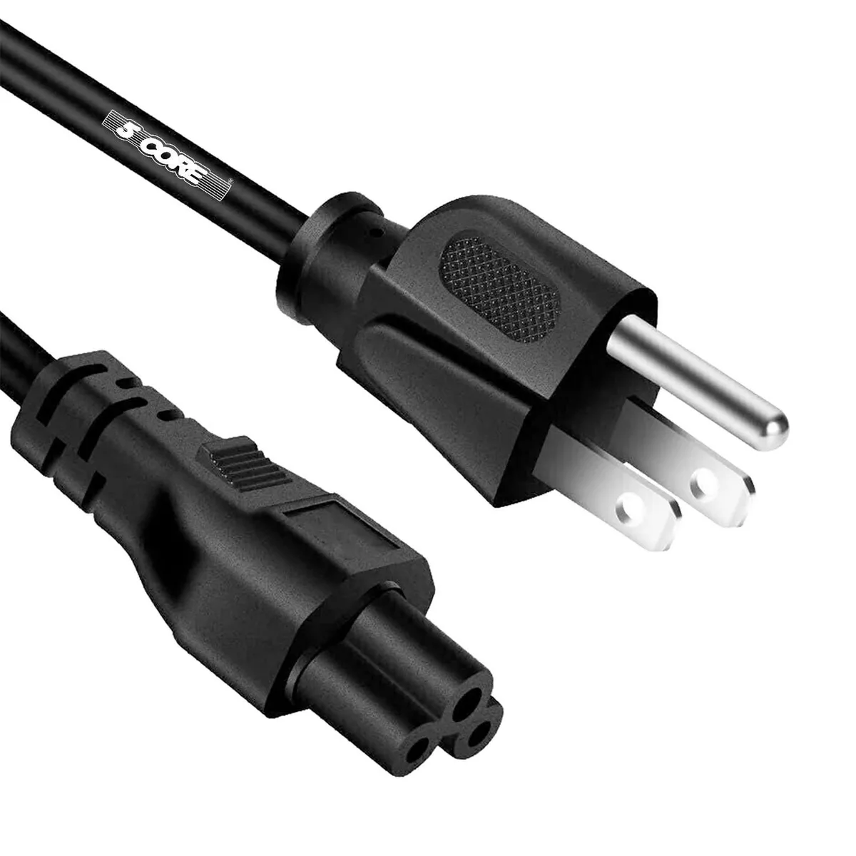 5 Core 5 Core PL 1001 AC Power Cord 10ft 18 AWG C13 110-240V 750W — product photo