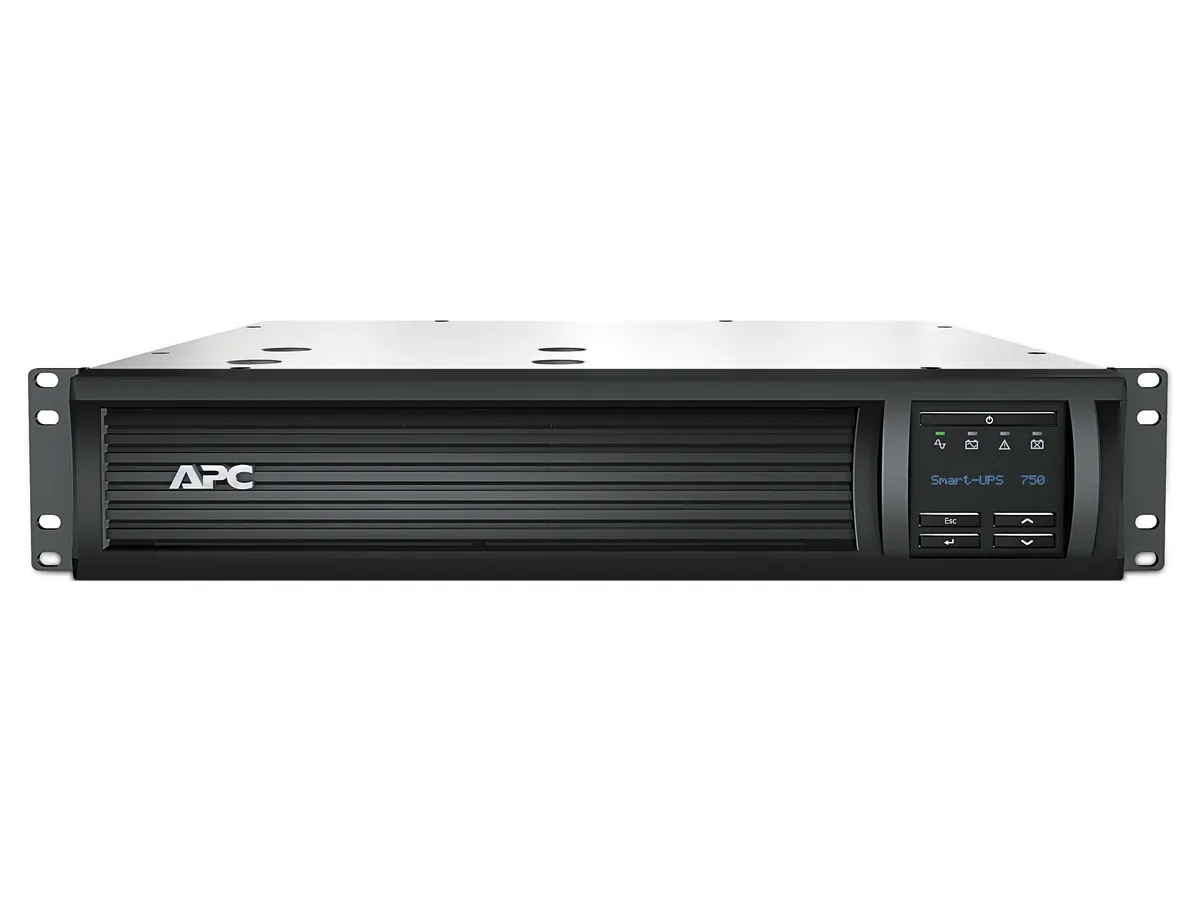 APC APC Smart-UPS SMT750RM2UCNC 750 VA 120 V 6 Outlet UPS — product photo
