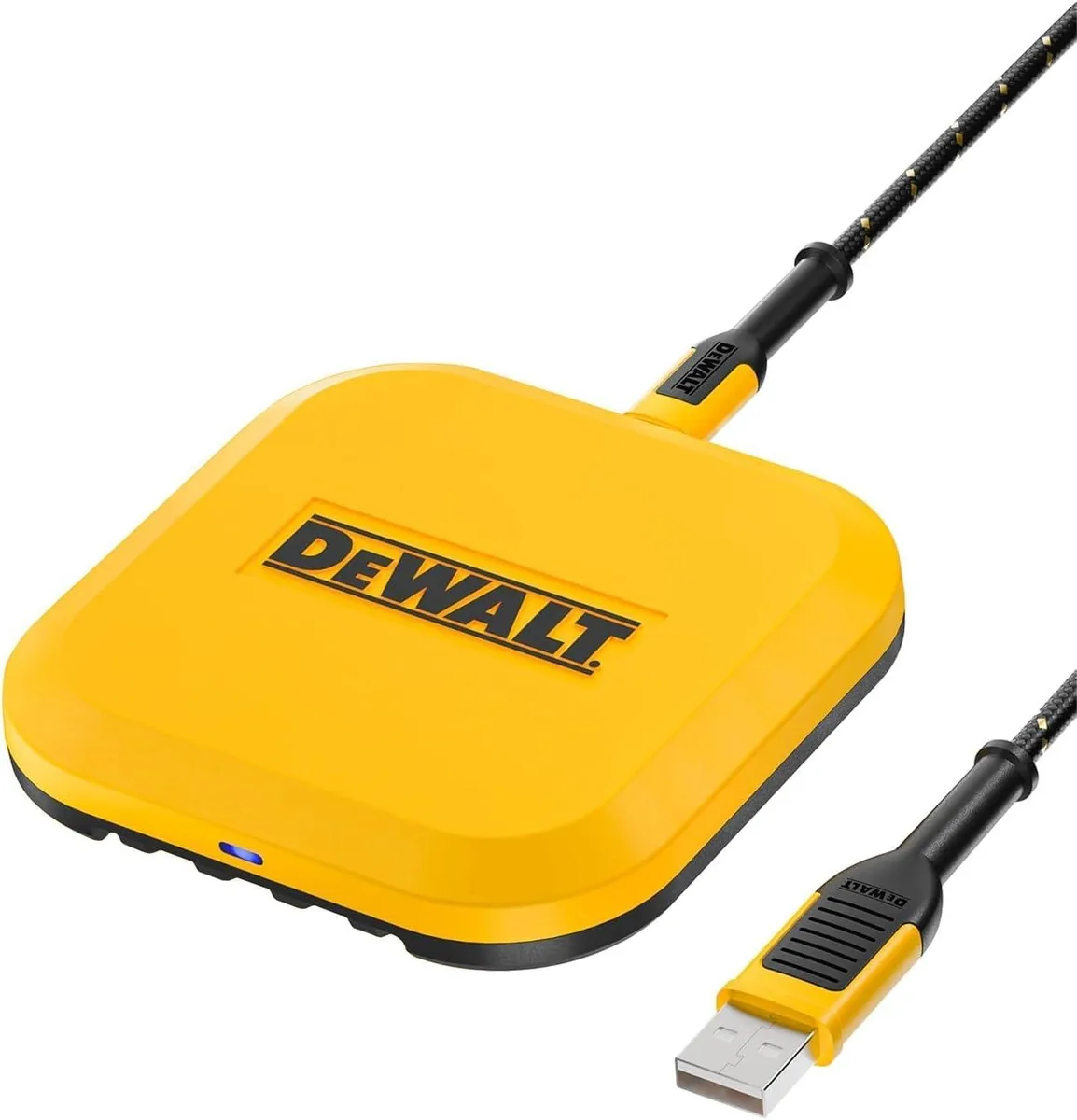 Luisport Luisport Heavy Duty Wireless Charger 10W Max Qi Pad with Type C Cable and QC 3.0 Adapter — product photo